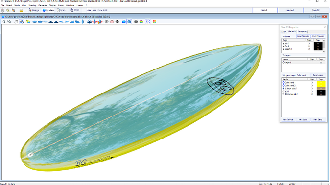 BG surfboard atelier