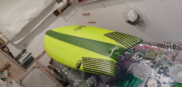 Création BG surfboard 8