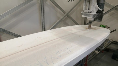 Création BG surfboard 9