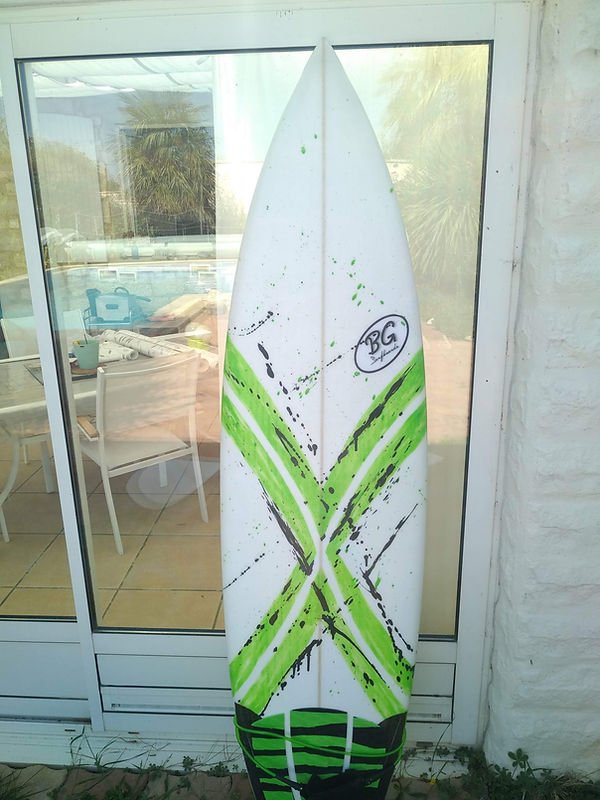 Création BG surfboard 11