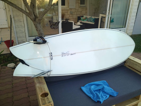 Création BG surfboard 15