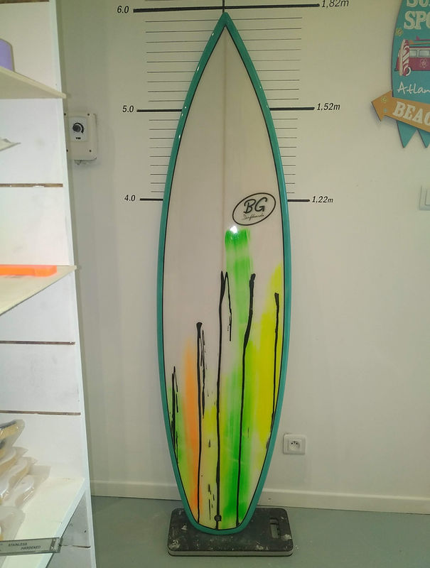 Création BG surfboard 4