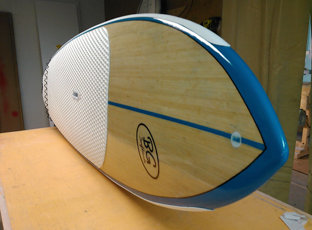 Création BG surfboard 1