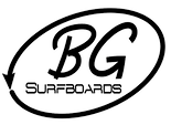 BG surfboards logo
